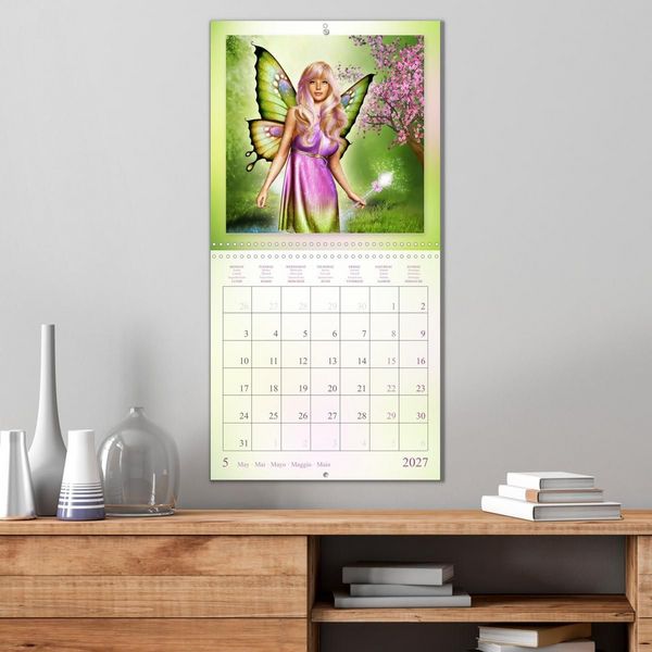Produktbild: Twinkling Fairies (Wall Calendar 2027 12 &times; 12 Inch) CALVENDO 12 Month Wall Calendar
