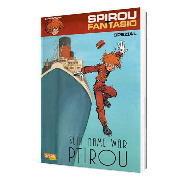 Produktbild: Spirou und Fantasio Spezial 25: Sein Name war Ptirou
