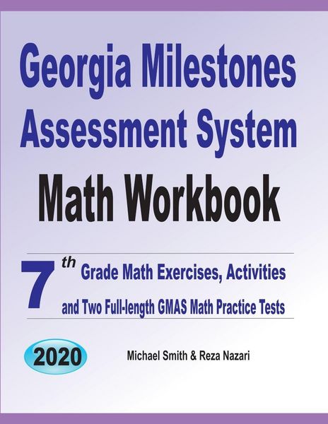 Produktbild: Georgia Milestones Assessment System Math Workbook