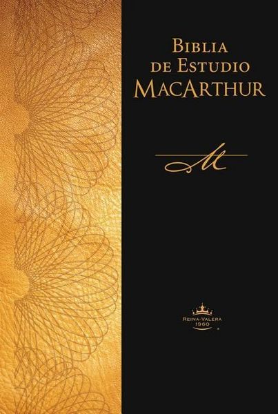 Produktbild: Biblia de Estudio MacArthur-Rvr 1960
