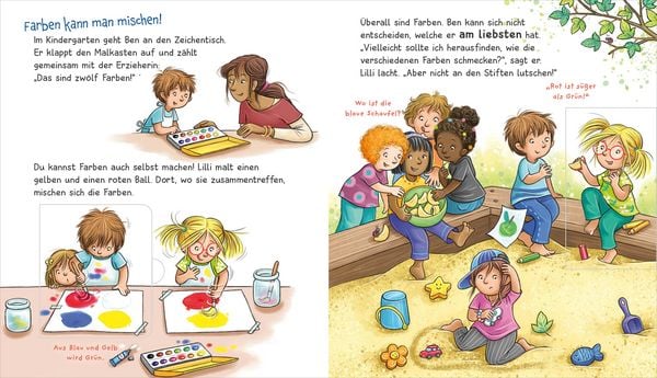 Produktbild: WAS IST WAS Meine Welt Band 19 Viele bunte Farben