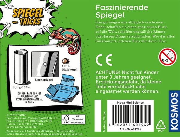 Produktbild: Mega Mini Science (24 Ex. im Display)