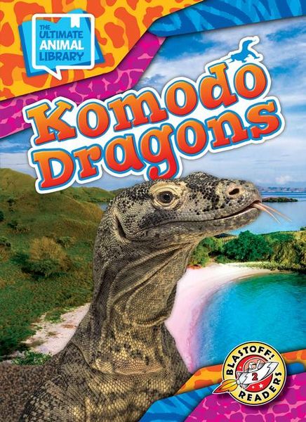 Produktbild: Komodo Dragons