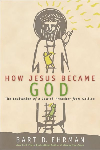 Produktbild: How Jesus Became God