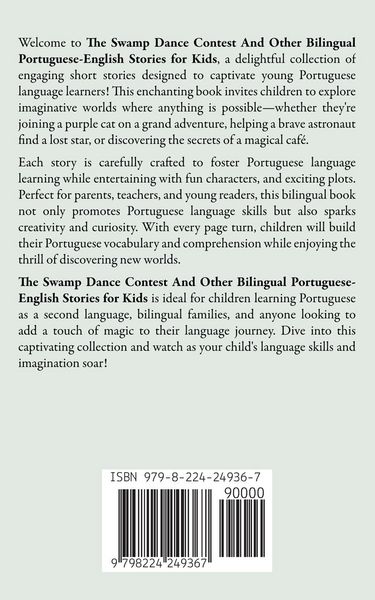 Produktbild: The Swamp Dance Contest And Other Bilingual Portuguese-English Stories for Kids