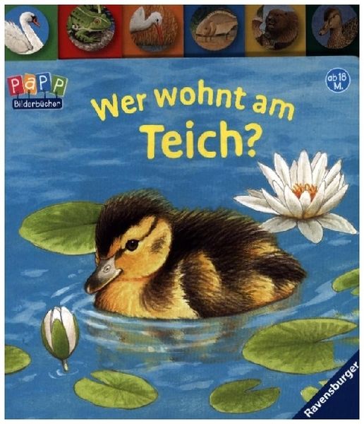 Produktbild: Wer wohnt am Teich?