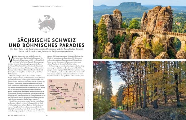 Produktbild: Lonely Planet Bildband Legend&auml;re Trips mit dem Van in Europa