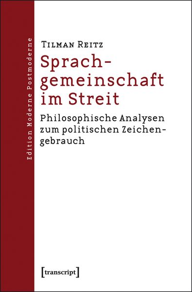 Produktbild: Sprachgemeinschaft im Streit