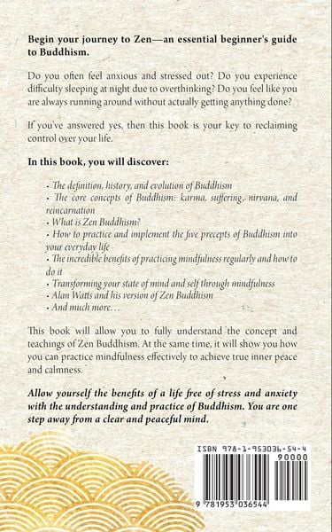 Produktbild: Beginning Zen Buddhism