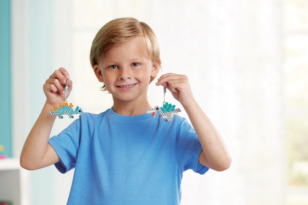 Produktbild: Aquabeads 31994 - Dinosaurier Bastelset
