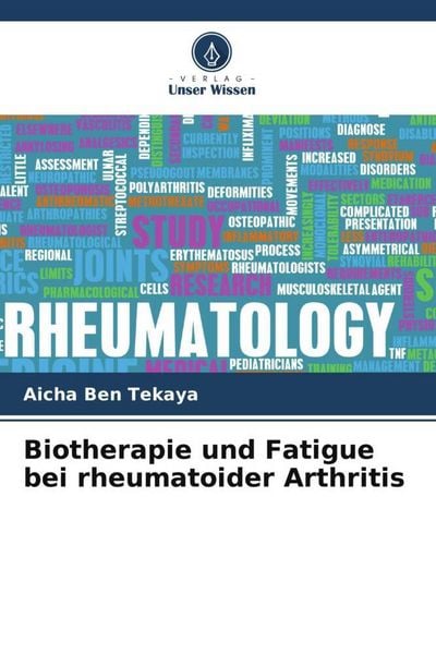 Produktbild: Biotherapie und Fatigue bei rheumatoider Arthritis