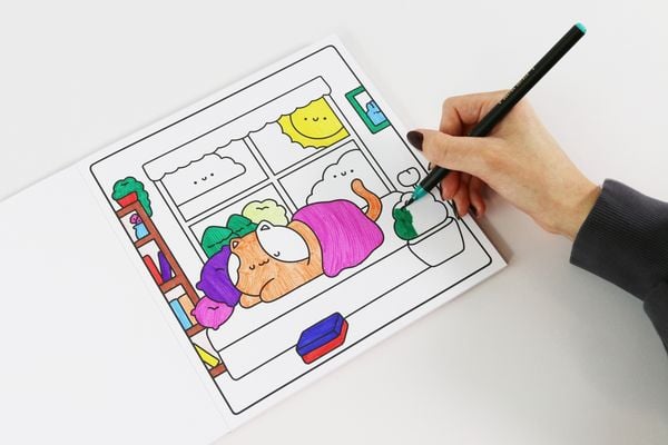 Produktbild: Cute & Cozy Coloring - Hygge Moments