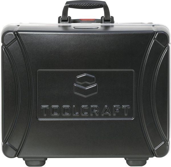 Produktbild: TOOLCRAFT 405401 Universal Werkzeugkoffer unbest&uuml;ckt (L x B x H) 505 x 440 x 280mm