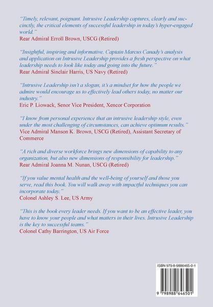 Produktbild: Intrusive Leadership, How to Become THAT Leader