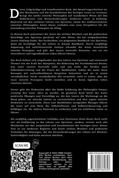 Produktbild: DAS ENCHIRIDION - Von der Lektion zur Aktion!