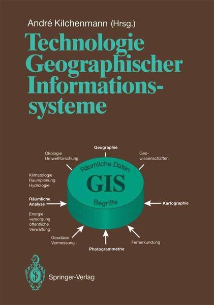 Produktbild: Technologie Geographischer Informationssysteme