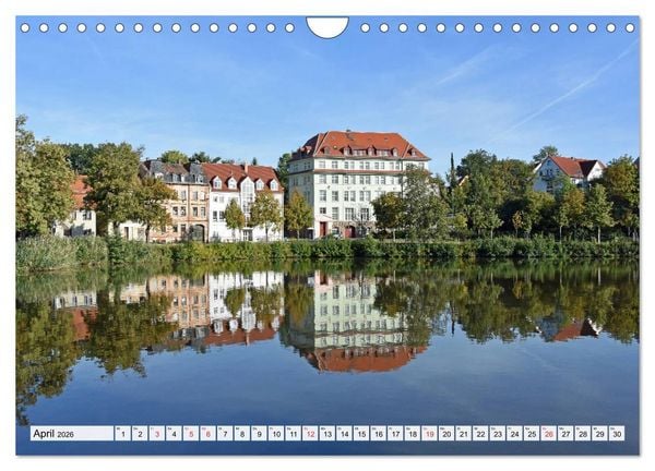 Produktbild: ALTENBURG, die alte Residenzstadt (Wandkalender 2026 DIN A4 quer), CALVENDO Monatskalender
