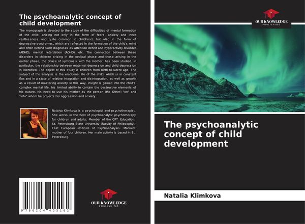 Produktbild: The psychoanalytic concept of child development