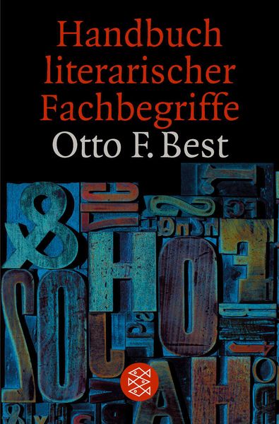 Produktbild: Handbuch literarischer Fachbegriffe