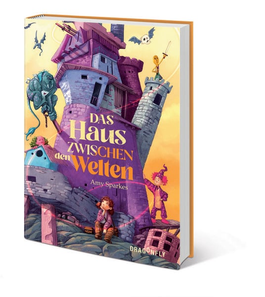 Produktbild: Das Haus zwischen den Welten