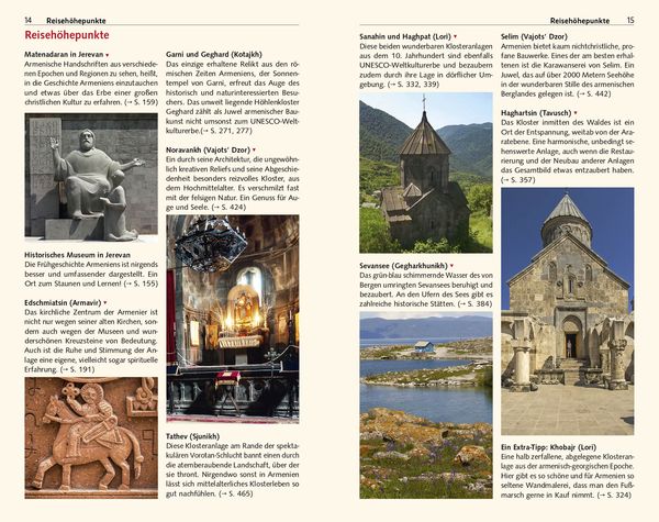 Produktbild: TRESCHER Reiseführer Armenien