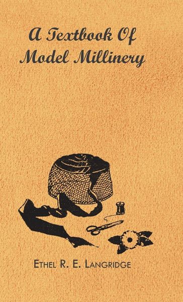 Produktbild: A Textbook of Model Millinery