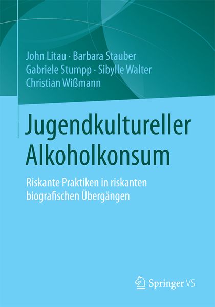 Produktbild: Jugendkultureller Alkoholkonsum