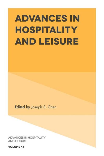 Produktbild: Advances in Hospitality and Leisure