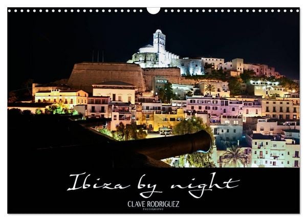 Produktbild: Ibiza by night (Wandkalender 2026 DIN A3 quer), CALVENDO Monatskalender
