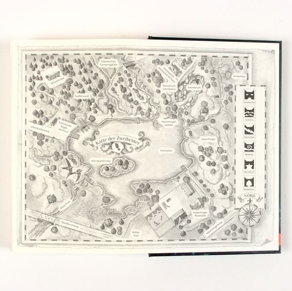 Produktbild: Warrior Cats - Ein sternenloser Clan. Schatten