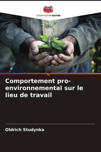 Produktbild: Comportement pro-environnemental sur le lieu de travail