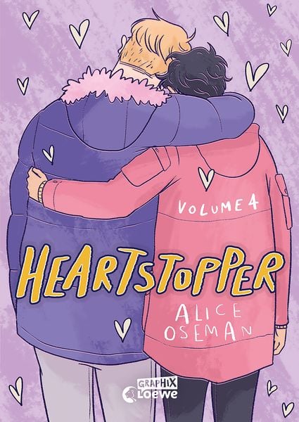 Produktbild: Heartstopper Volume 4 (deutsche Hardcover-Ausgabe)