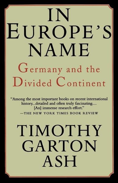 Produktbild: In Europe's Name