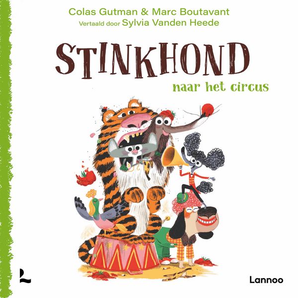 Produktbild: Stinkhond naar het circus
