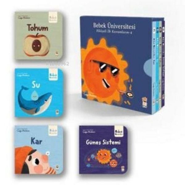 Produktbild: Bebek &Uuml;niversitesi - Hikayeli Ilk Kavramlarim 4