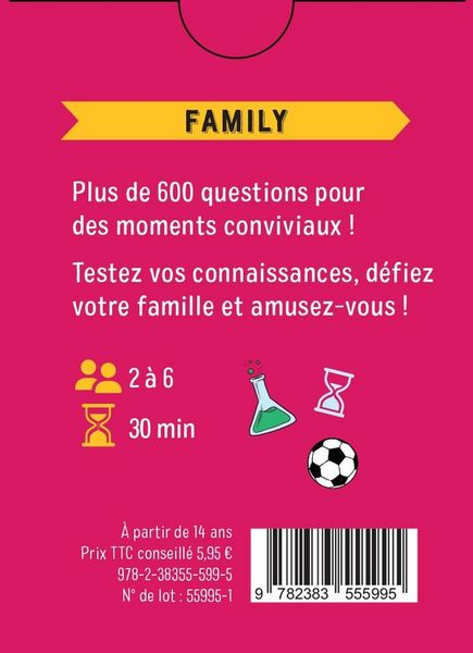 Produktbild: Festi'jeux : family
