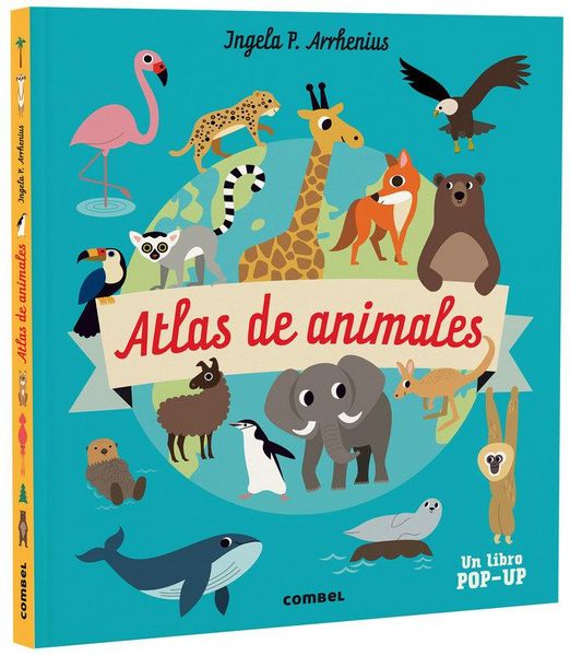 Produktbild: Atlas de Animales