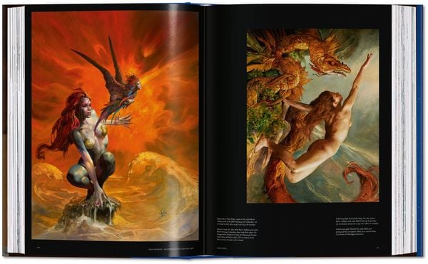 Produktbild: Masterpieces of Fantasy Art