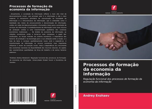 Produktbild: Processos de forma&ccedil;&atilde;o da economia da informa&ccedil;&atilde;o