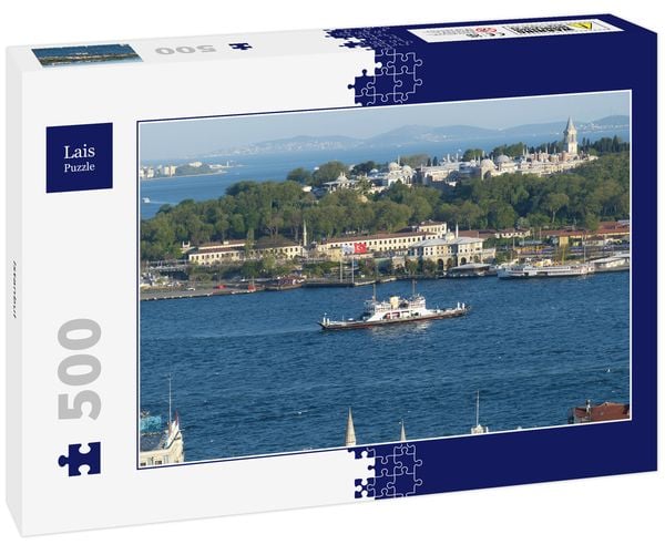 Produktbild: Lais Puzzle Istanbul 500 Teile
