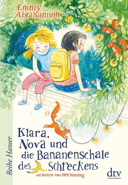 Produktbild: Klara, Nova und die Bananenschale des Schreckens