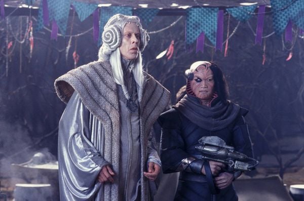 Produktbild: Farscape - Verschollen im All: Komplettbox (Alle 5 Staffeln mit deutscher Synchro) [25 BRs]