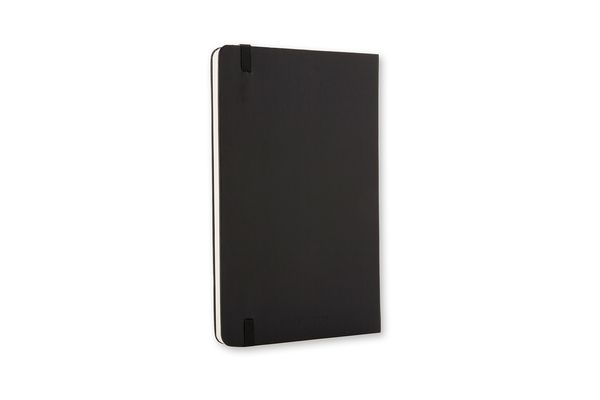 Produktbild: Moleskine Notizbuch, Large/A5, Blanko, Fester Einband, Schwarz