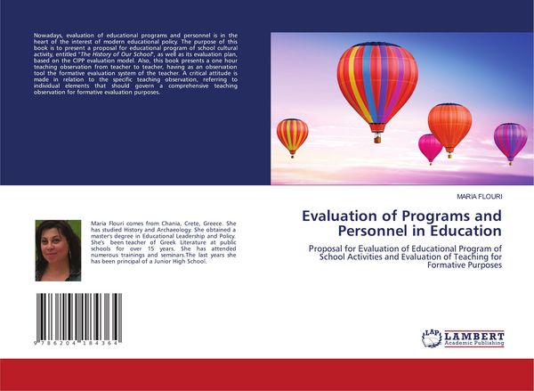 Produktbild: Evaluation of Programs and Personnel in Education
