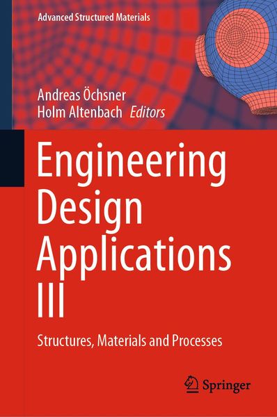 Produktbild: Engineering Design Applications III