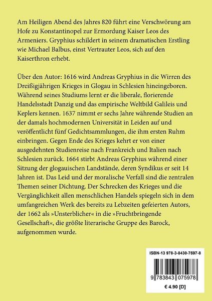 Produktbild: Leo Armenius