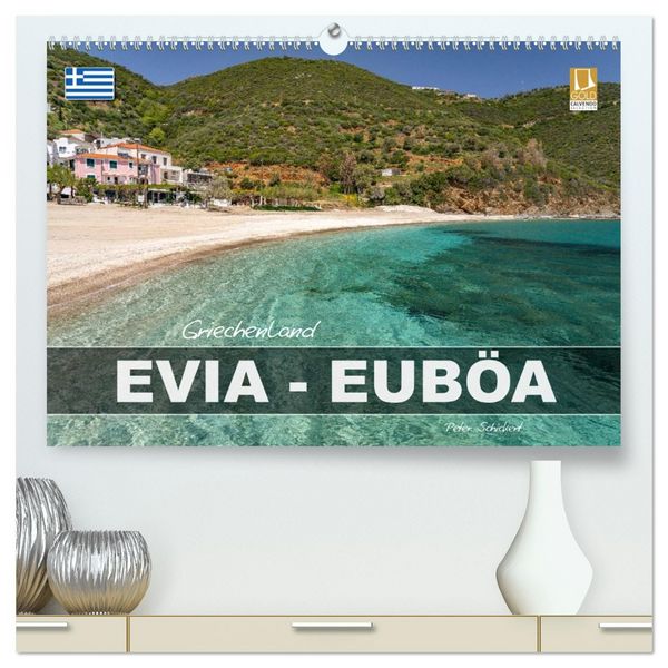 Produktbild: Griechenland - Eub&ouml;a - Evia (hochwertiger Premium Wandkalender 2027 DIN A2 quer), Kunstdruck in Hochglanz