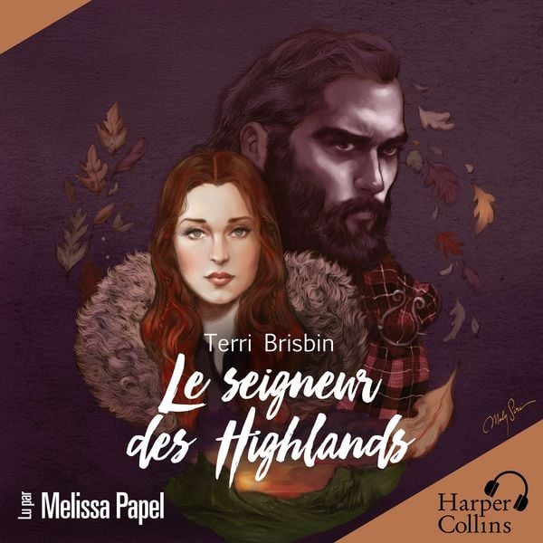Le seigneur des Highlands - Terri Brisbin, Audio, 9782280441858