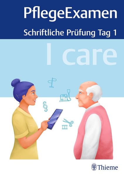 Produktbild: I care PflegeExamen - Schriftliche Pr&uuml;fung Tag 1