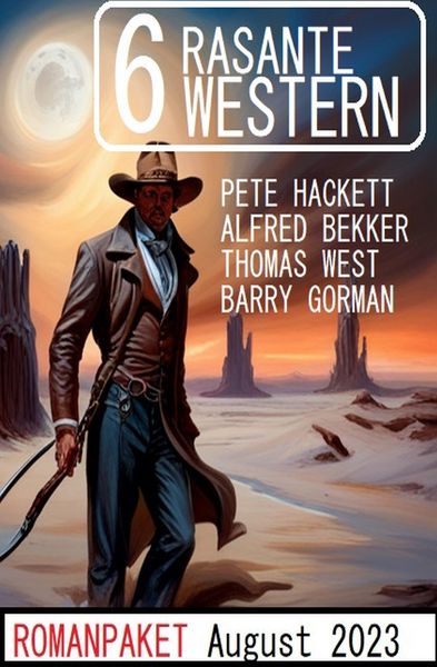 Produktbild: 6 Rasante Western August 2023